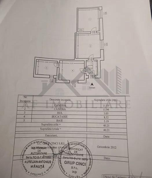 Tatarasi - Dispecer corp de CASA SC 54mp TEREN 163mp