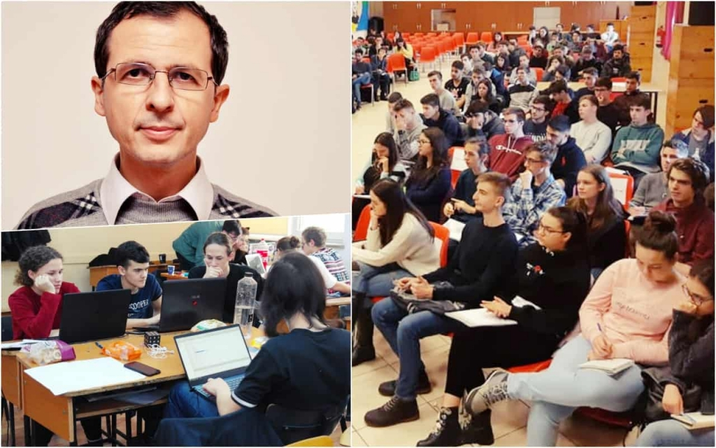 Profesorul care face educaţie „pe prietenie”