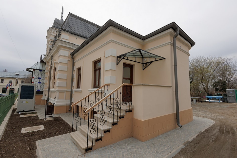 FOTO - Casa Berthelot va fi pusă la dispoziția cercetătorilor, pentru elaborarea unei Enciclopedii a Iașului