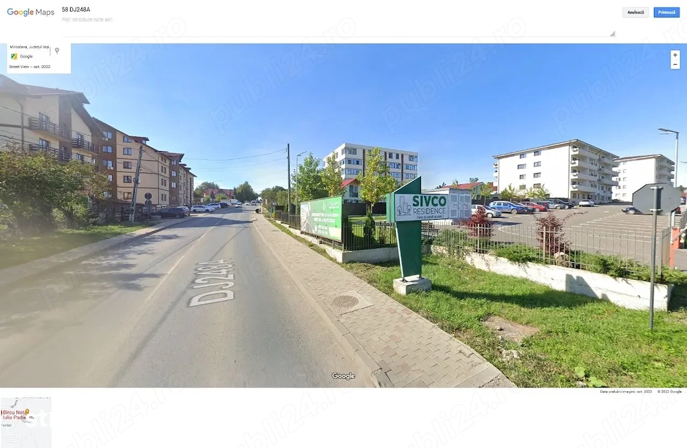 Proprietar, 894 mp teren parcelabil în 2 loturi, zona Kaufland Galata–Miroslava