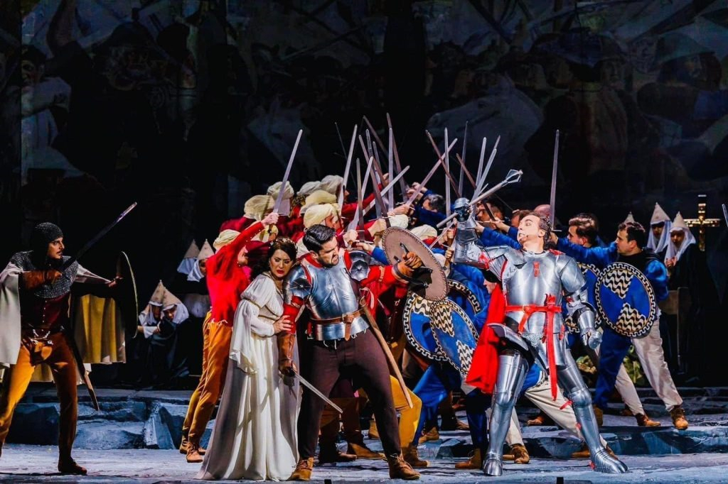  Bilanț de excepție al Operei Iași în 2024. Primul spectacol din 2025 al teatrului liric ieșean are loc pe 9 ianuarie
