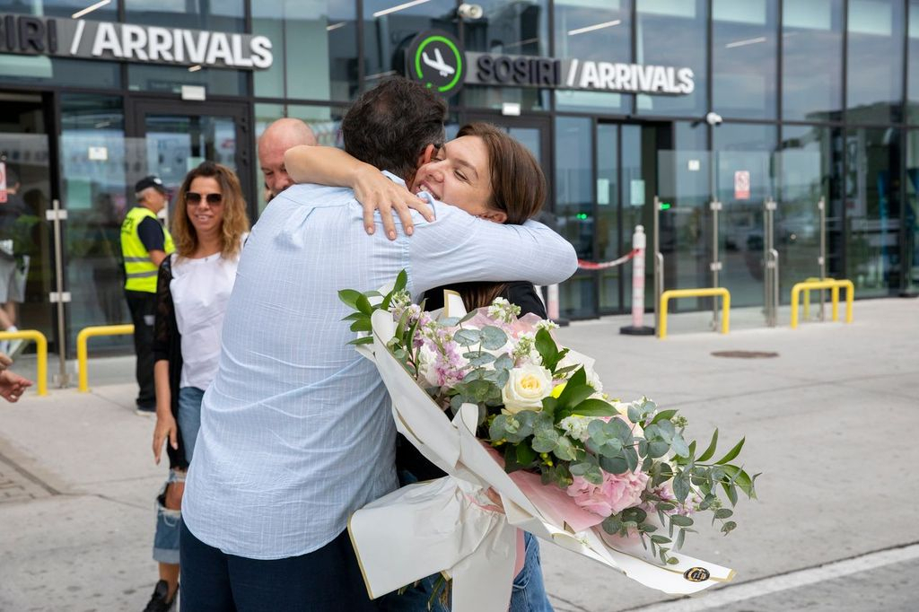 FOTO - Simona Halep a ajuns la Iași