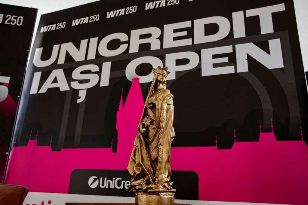 O sportivă de 15 ani a produs o surpriză uriașă în calificările la UniCredit Iași Open!