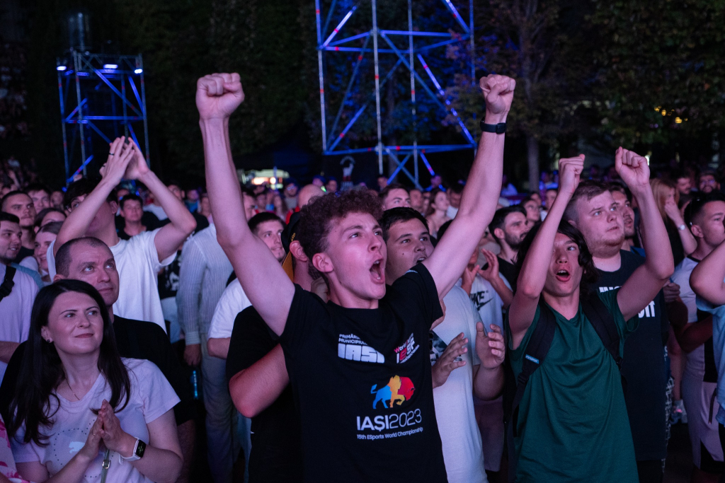 Reprezentativa României a trecut în sferturile de finală la CS:GO