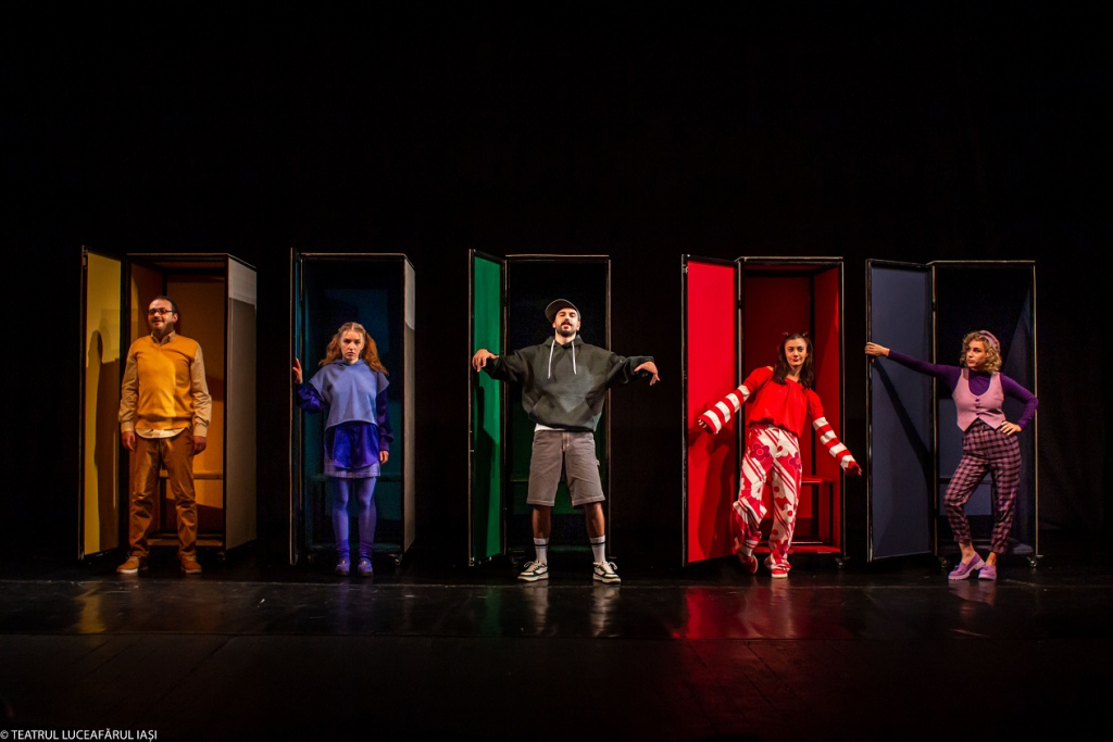 „Casa copiilor imaginari”, premieră la Teatrul Luceafărul