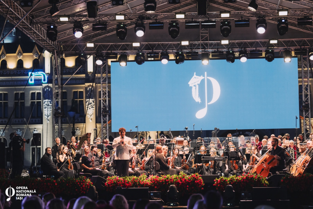  Bilanț de excepție al Operei Iași în 2024. Primul spectacol din 2025 al teatrului liric ieșean are loc pe 9 ianuarie