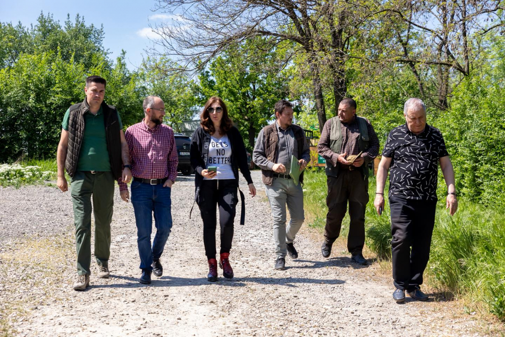 Primii pași spre noul Parc Ecologic din Pădurea Cetățuia