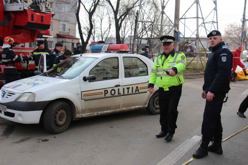 FOTO/VIDEO- Un tânăr supărat pe viață a lăsat fără curent electric centrul Iașului!