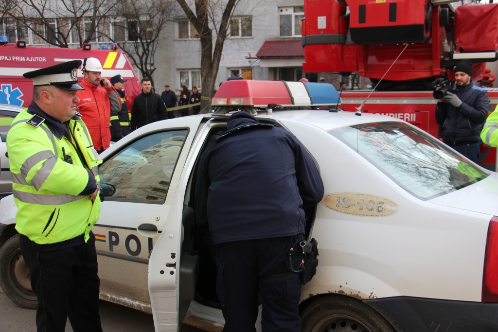 FOTO/VIDEO- Un tânăr supărat pe viață a lăsat fără curent electric centrul Iașului!