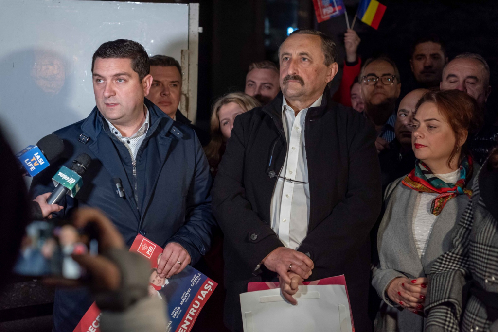Echipa PSD a dat startul campaniei electorale pentru Parlamentul României - Calea sigură pentru Iași