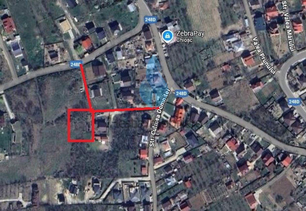1309mp teren intravilan pentru constructii, Barnova.