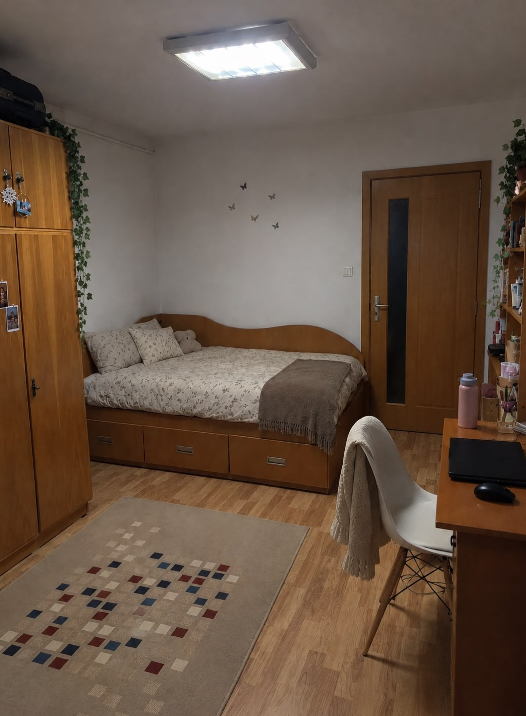 EXCLUSIVITATE !!! PONT !!!  pret doar 250 euro !!! et 2/4 !!! IZOLATA !!! PE MIJLOC !! CHELTUILI F MICI !!! GARSONIERA TUDOR FIX LANGA CAMINE si facul