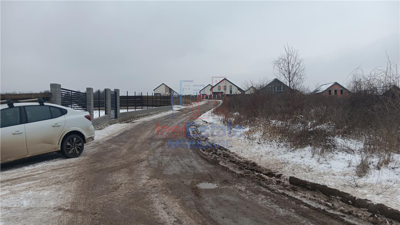Visan str Dealul Craitelor TEREN 6383mp si 4217mp, utilitati si transport in comun