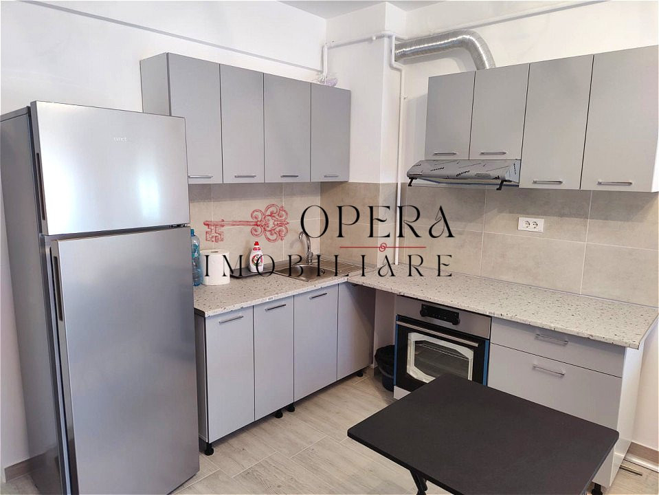 Apartament 2 camere open space, zona Podul de Fier-Tatarasi, bloc nou