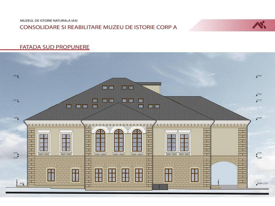Muzeul de Istorie Naturală va fi restaurat cu fonduri europene 