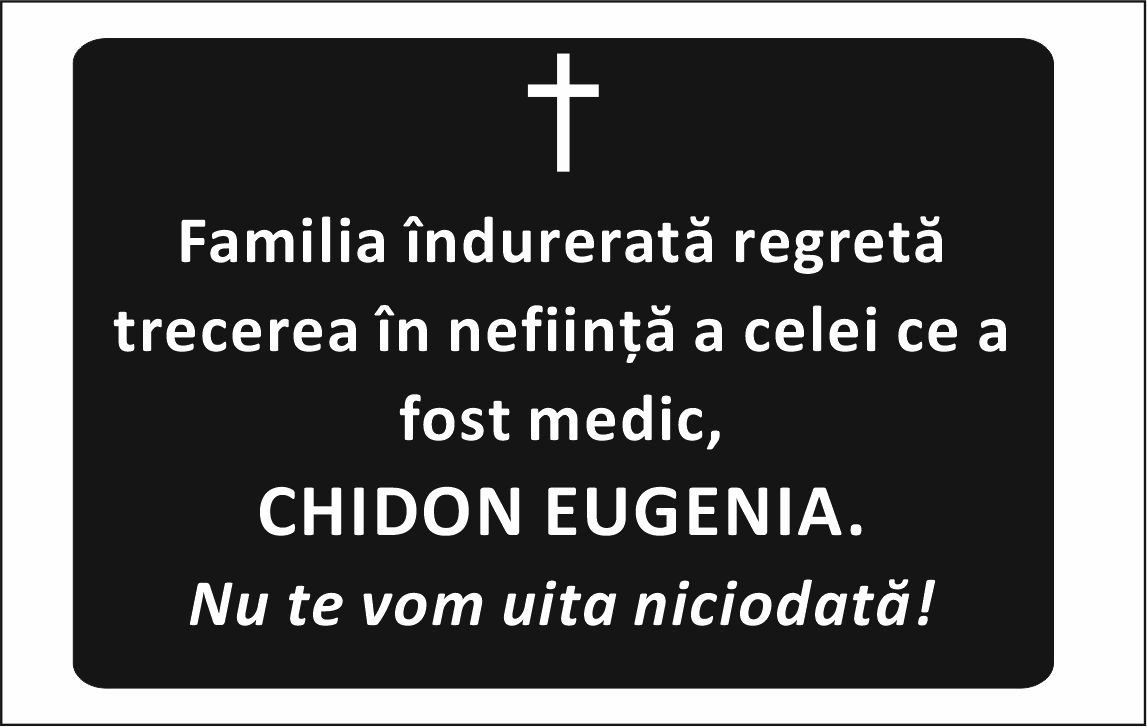 Nu te vom uita niciodata!