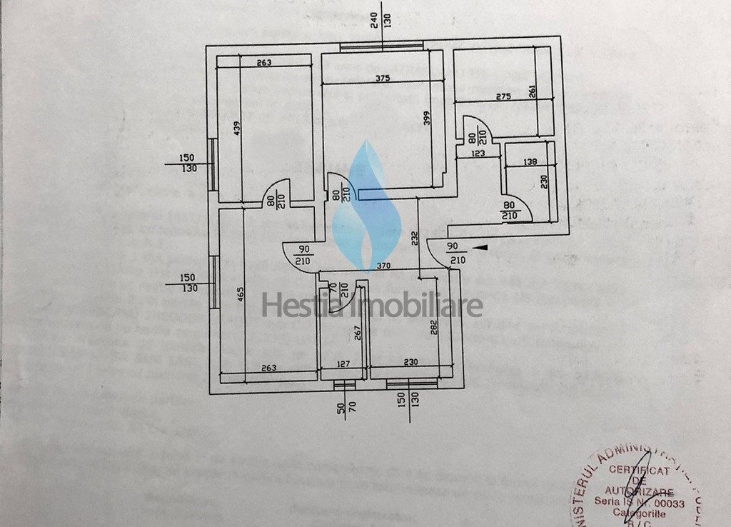 Spatiu cu destinatie cabinet medical, zona UMF-V.Alecsandri.
