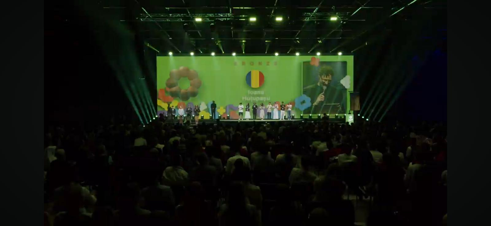 Absolventă din Iași, bronz mondial la Olimpiada de Biologie
