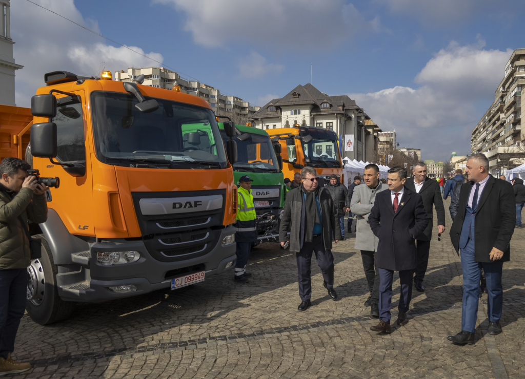 A început campania de curățenie de primăvară în municipiul Iași (VIDEO)