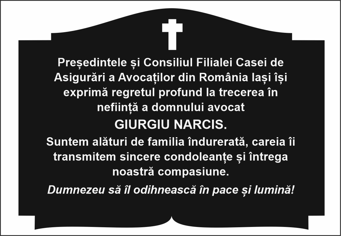 Dumnezeu să îl odihnească în pace și lumină!