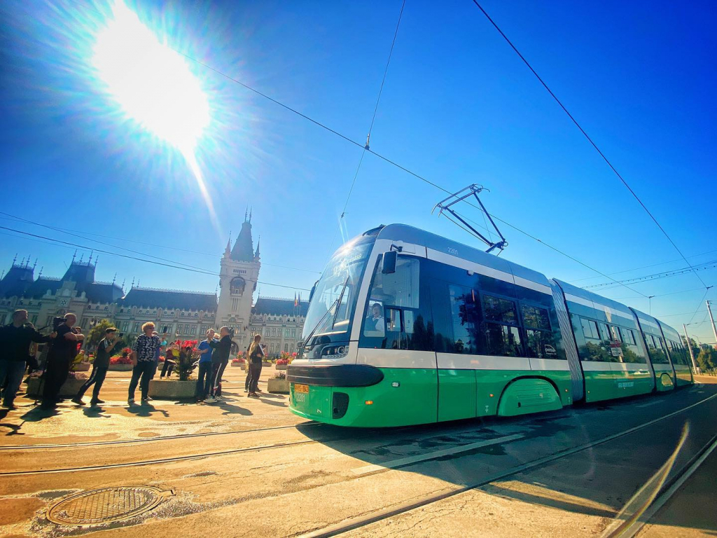 Tramvaie, la schimb cu autobuze electrice!