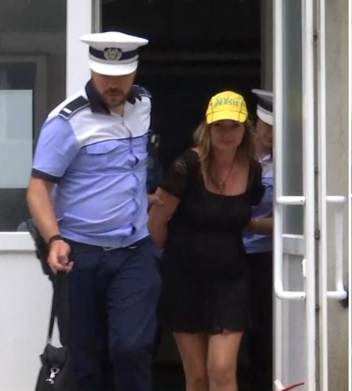 Şoferița criminală are la activ o condamnare penală!
