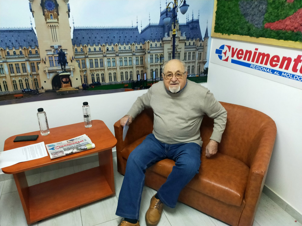 VIDEO Interviul Zilei: Prof. emeritus dr. Leonard OLARU: „Cutremurele pot fi prevăzute, însă cu doar 22 secunde înainte de producere”