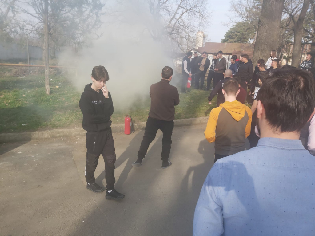 Instructaj pentru situaţii de urgenţă la Seminarul Teologic Ortodox