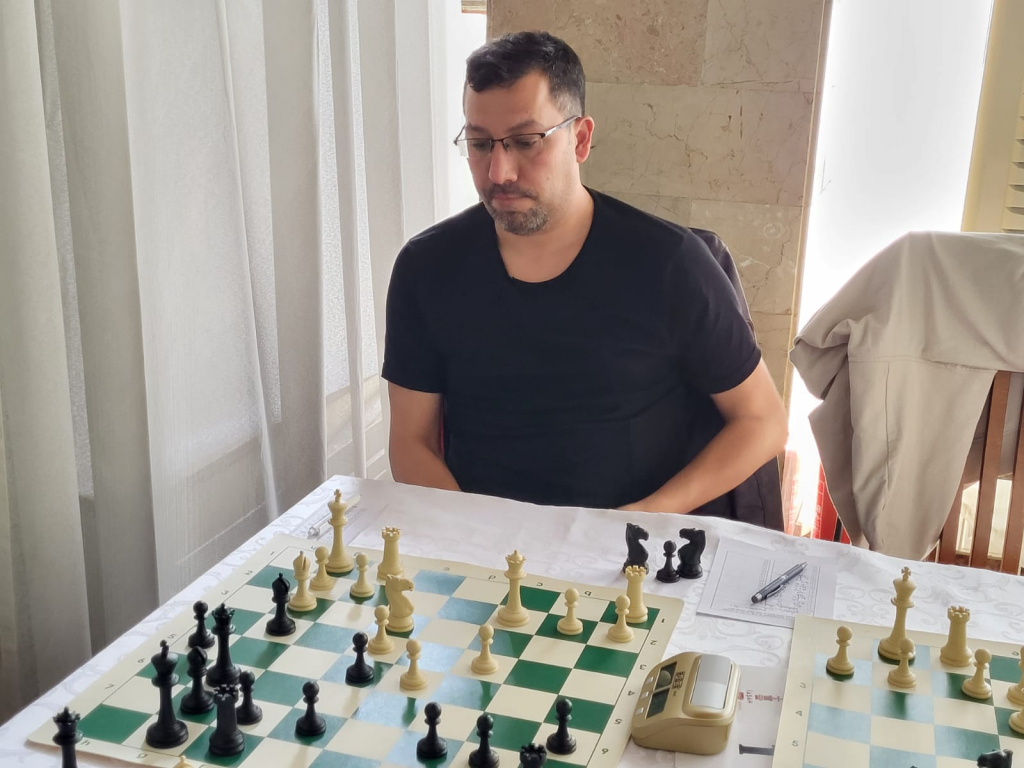 Marele jucător Florin Gheorghiu a fost prezent la Festivalul Internaţional de Şah ,,Suflet de Român”