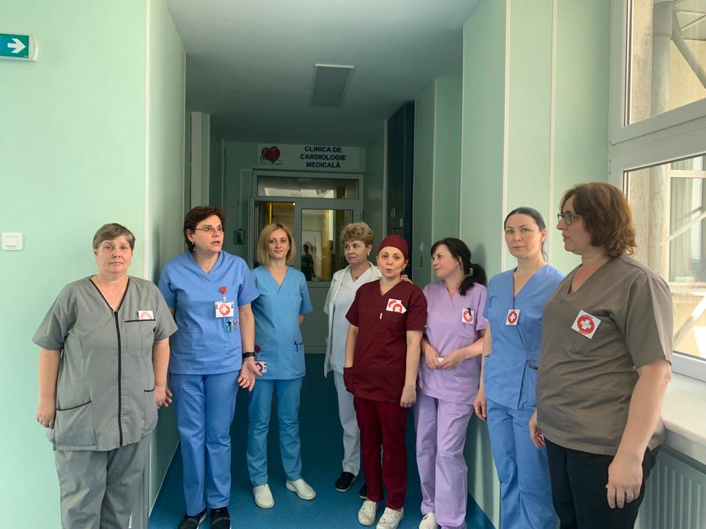 A început greva şi în spitalele din Iaşi