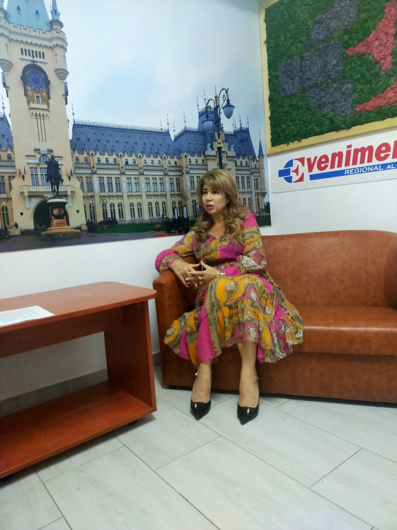 VIDEO Interviul Zilei: Luminiţa Munteanu,directorul executiv al Direcţiei de Asistenţă Socială Iaşi