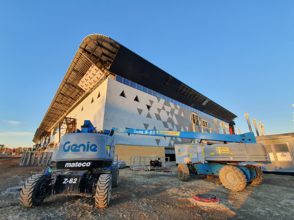 Terminalul T4 e finalizat în proporție de 80 %, în timp ce Aeroportul Iași a atins borna de 2 milioane de pasageri