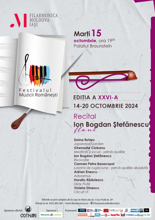 Festivalul Muzicii Românești la Iași