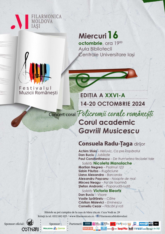 Festivalul Muzicii Românești la Iași