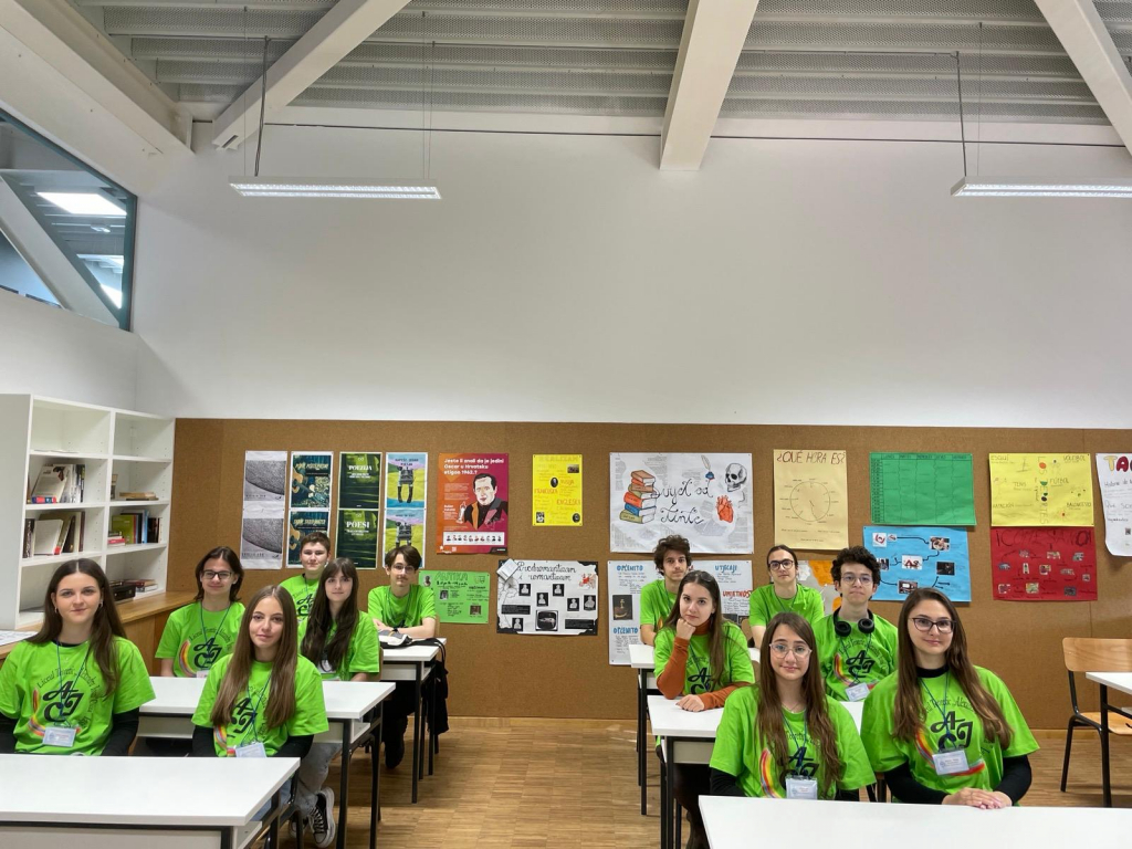 Workshop la Zagreb, pentru elevii de la Liceul „Cuza”!