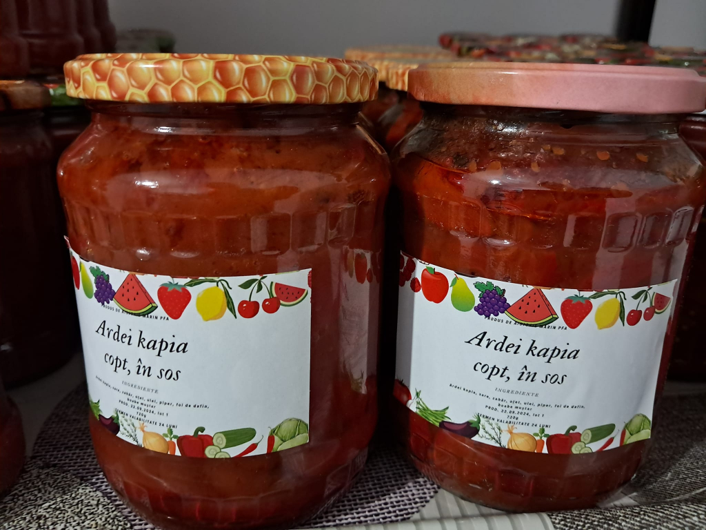 Cămara virtuală a Iașului. Investiții în dulceață și murături cu profit aromat