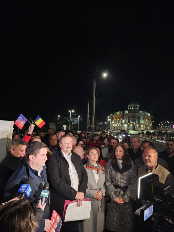 Echipa PSD a dat startul campaniei electorale pentru Parlamentul României - Calea sigură pentru Iași