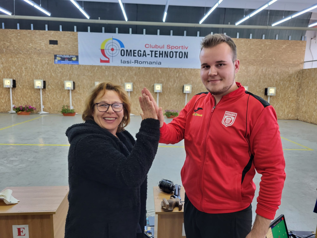 Întreceri spectaculoase la Campionatele Internaționale ale României la tir sportiv