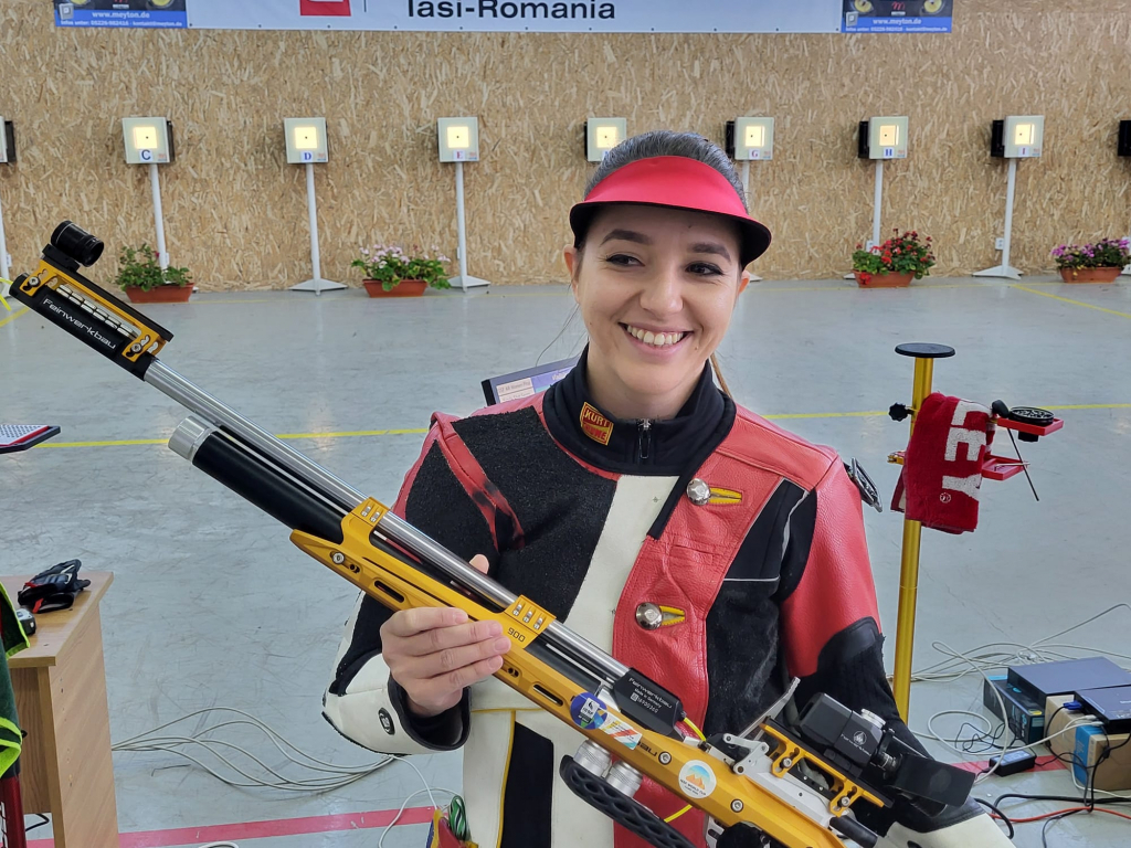 Întreceri spectaculoase la Campionatele Internaționale ale României la tir sportiv