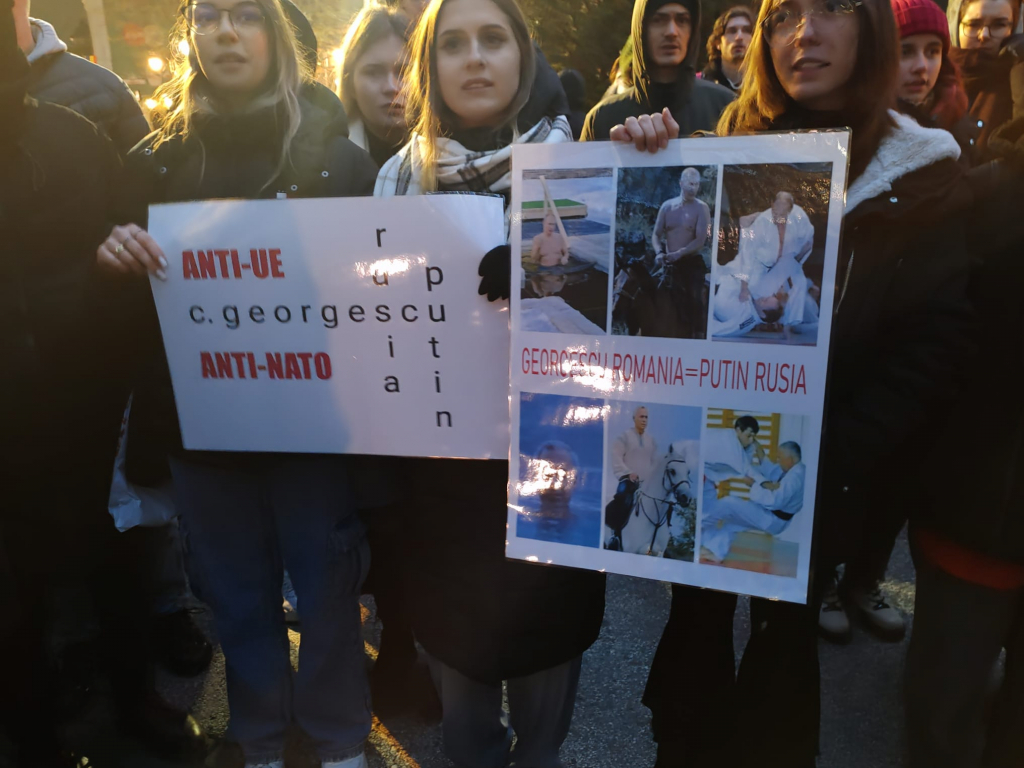 Manifestații de protest anti-Georgescu, la Iași!