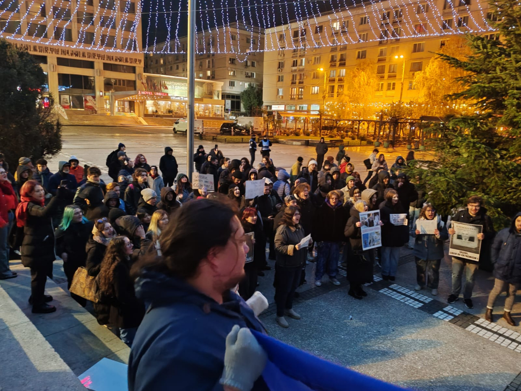 Manifestații de protest anti-Georgescu, la Iași!