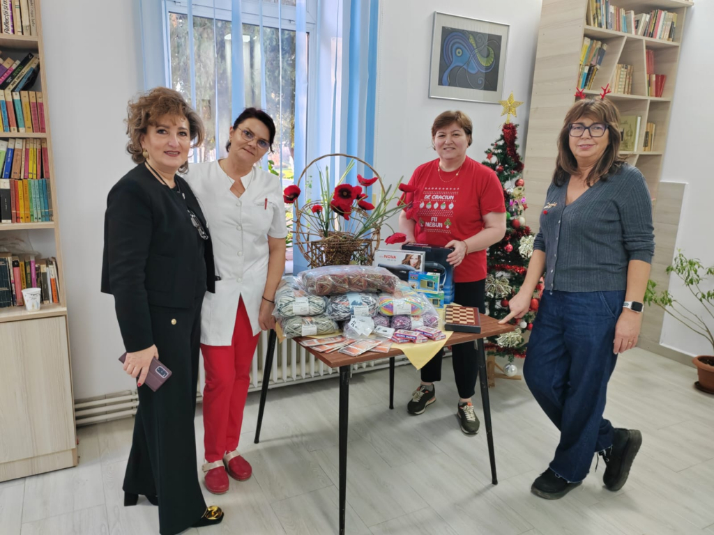 Ziua în care dragostea a întâlnit vârsta. Daruri de neuitat pentru bătrânii de la Centrul de Asistență Medico-Socială Bivolari