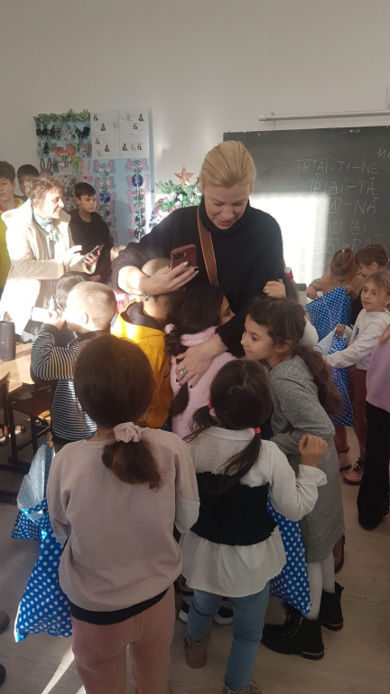 GALERIE FOTO - Moș Crăciun aduce curajul de a visa și tradiții vii pentru copii