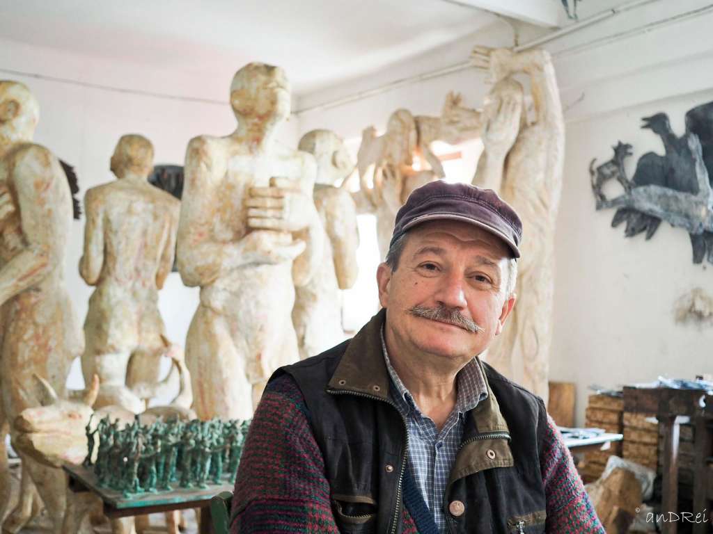 Luna Sculptorilor Români - Genialitatea și diversitatea creativă, față în față cu ieșenii