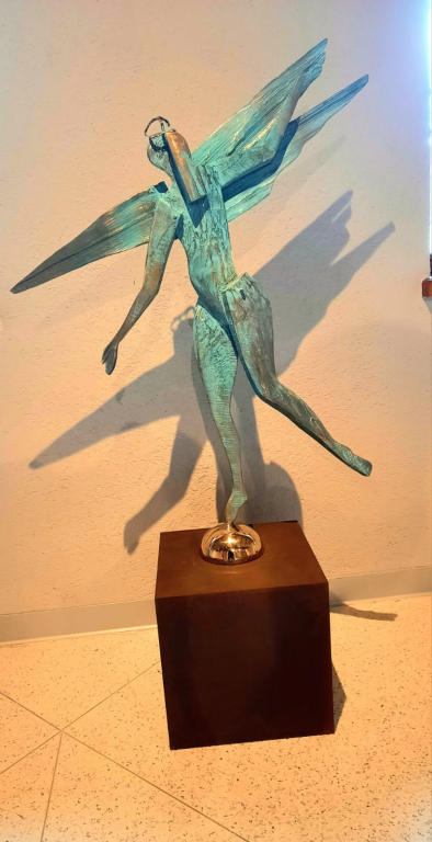 Luna Sculptorilor Români - Genialitatea și diversitatea creativă, față în față cu ieșenii