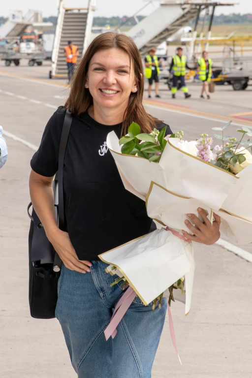 FOTO - Simona Halep a ajuns la Iași
