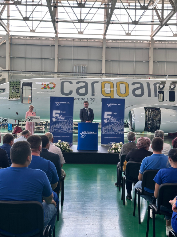 Aerostar Iași, 5 ani de excelență. Oamenii fără de care niciun avion nu ar decola