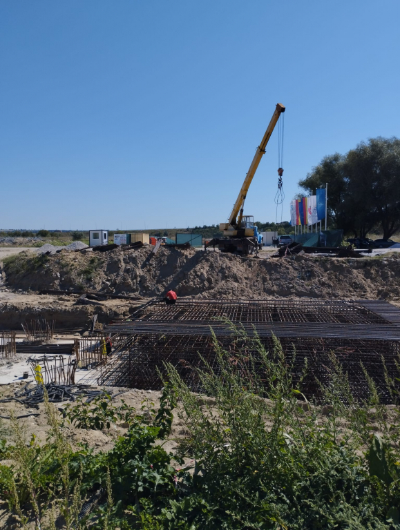 FOTO - Podul peste Prut de la Ungheni, avans considerabil!