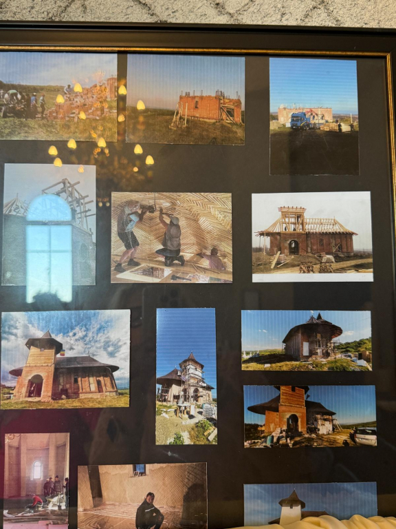 FOTO -- Copiii din Curagău, binecuvântați pentru noul drum spre școală