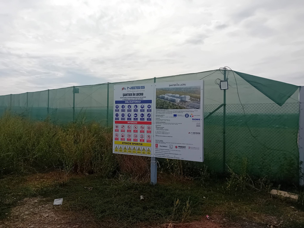 FOTO - Spitalul Regional de Urgență, în așteptarea constructorilor